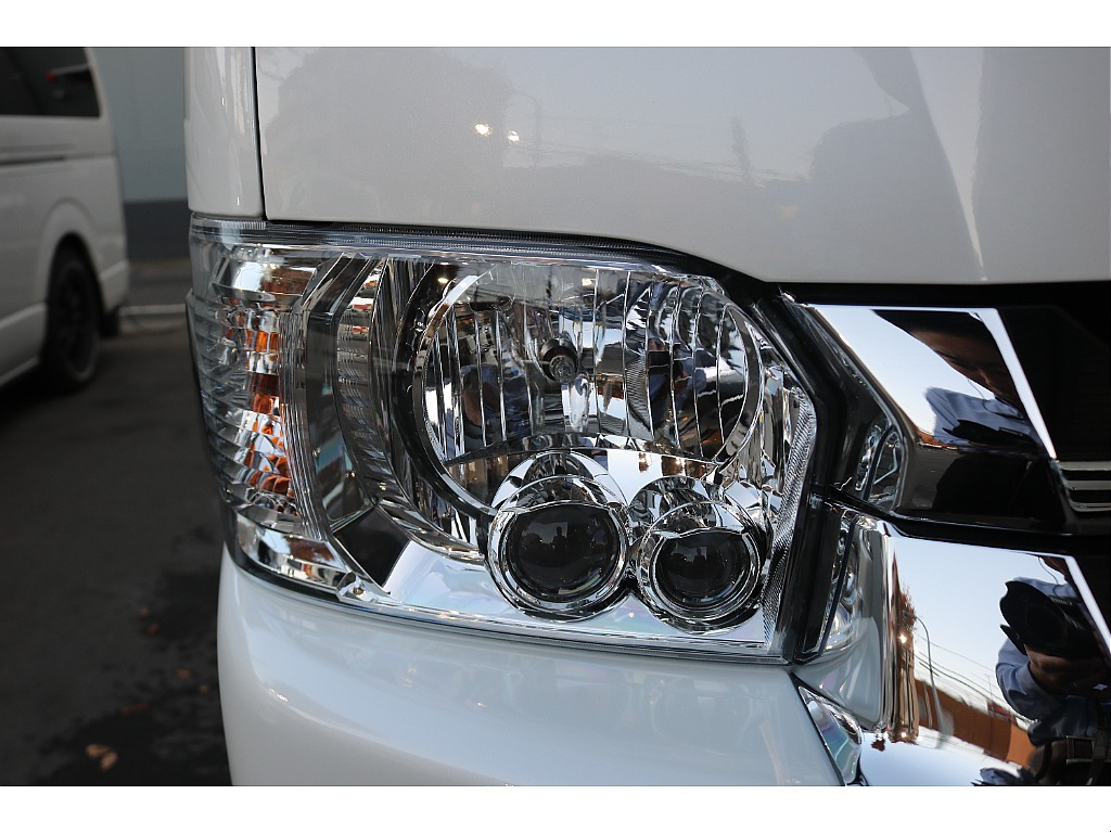 LEDヘッドライト！