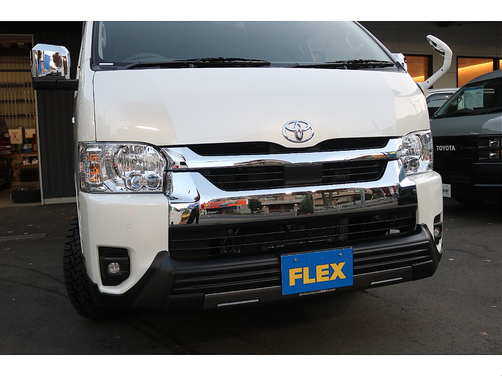 迫力のフェイス！