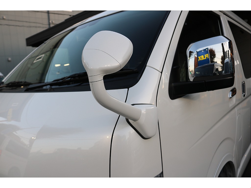 ガッツミラーボディ同色塗装！