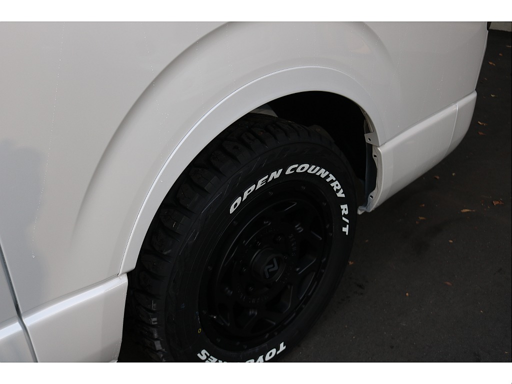 FLEX オーバーフェンダー！