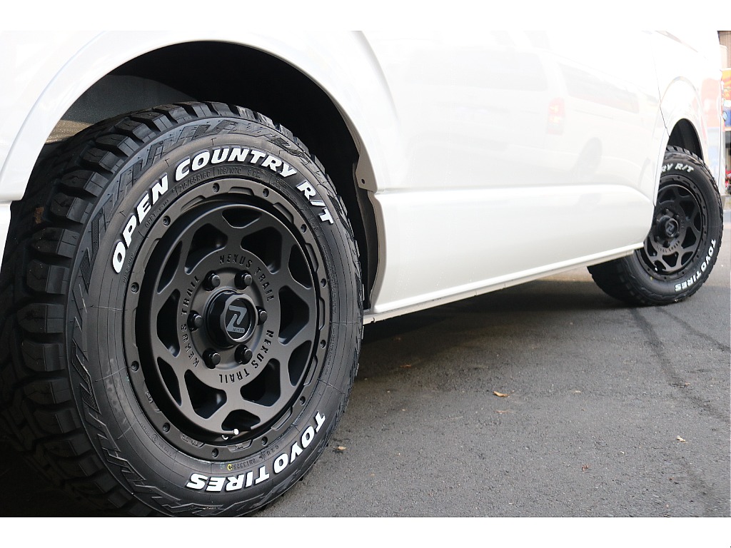 TOYO オープンカントリータイヤ×NT-1　16インチアルミ！