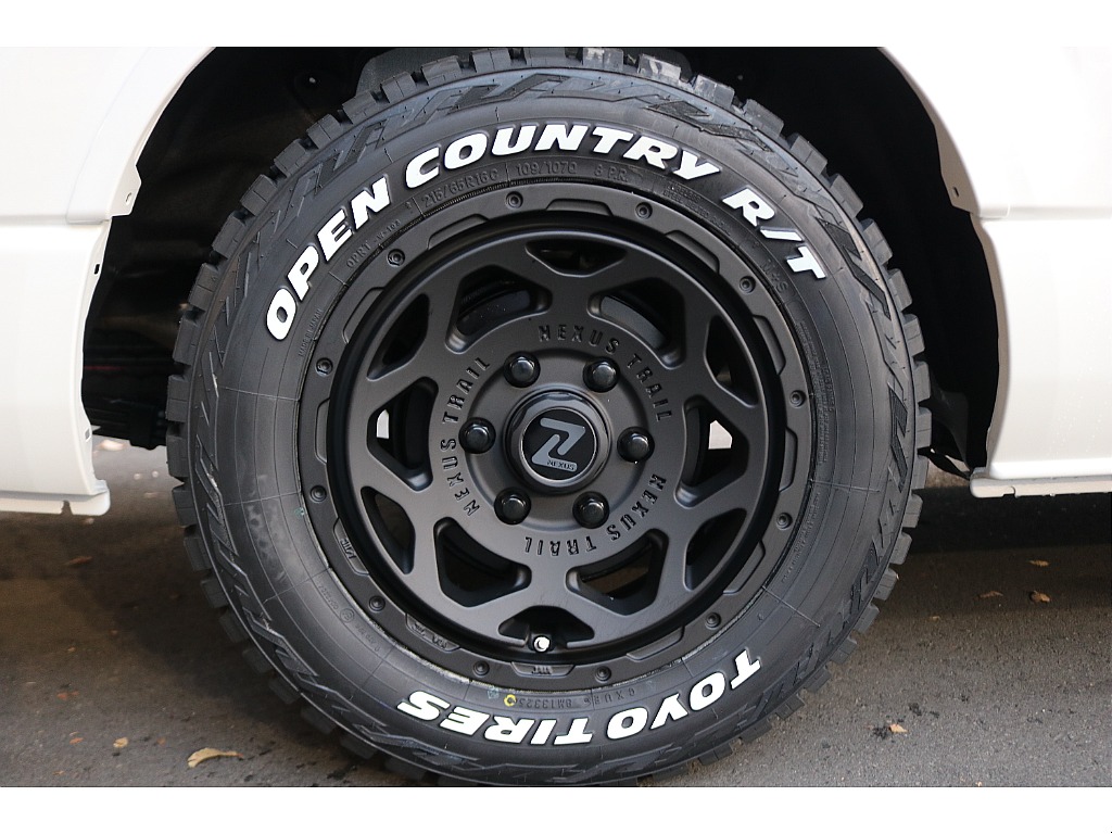 TOYO オープンカントリータイヤ×NT-1　16インチアルミ！