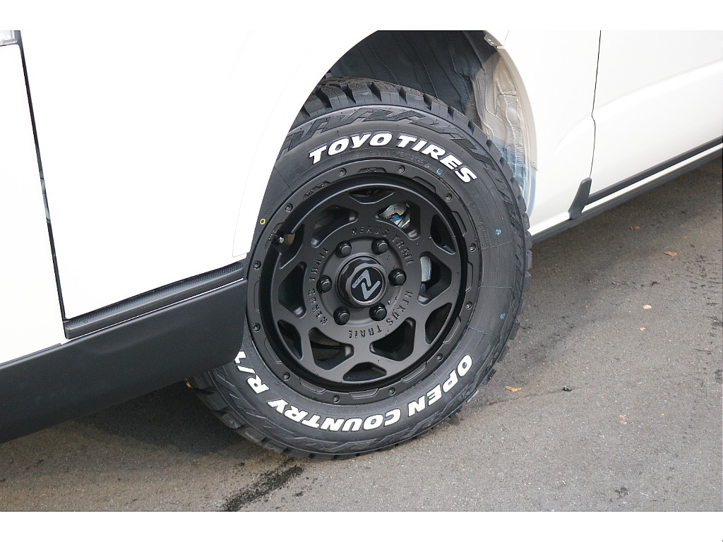TOYO オープンカントリータイヤ×NT-1　16インチアルミ！