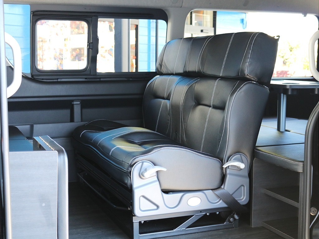 ベンチシート！