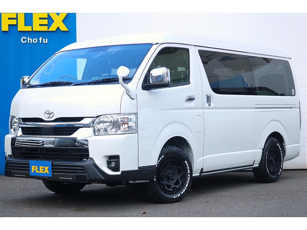 【新車】ハイエースワゴンGL ガソリン4WD