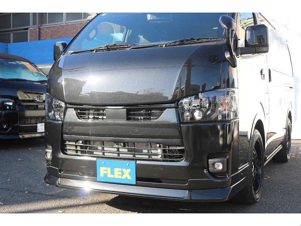 ベッドフェイス×ブラックエディションの格好良い1台！