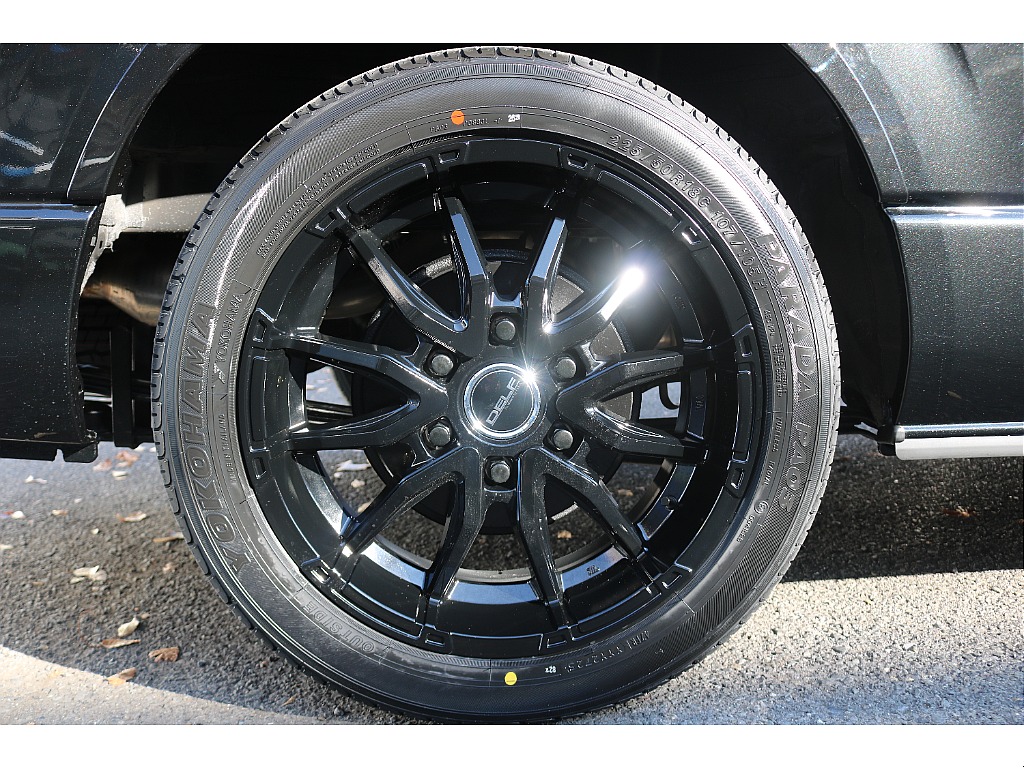 DELF06 18インチアルミ×ヨコハマパラダPA03タイヤ！