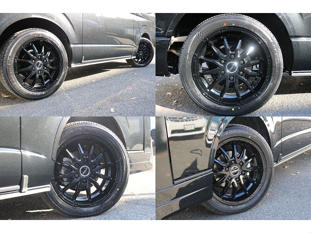 DELF06 18インチアルミ×ヨコハマパラダPA03タイヤ！