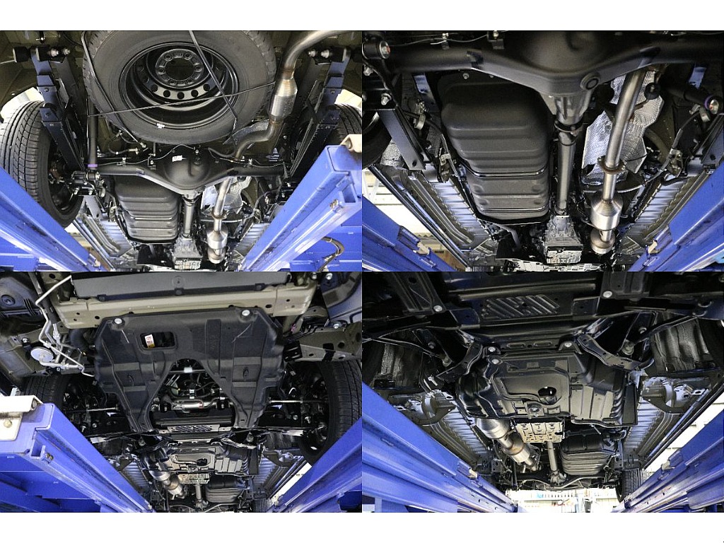 足回りも綺麗です！