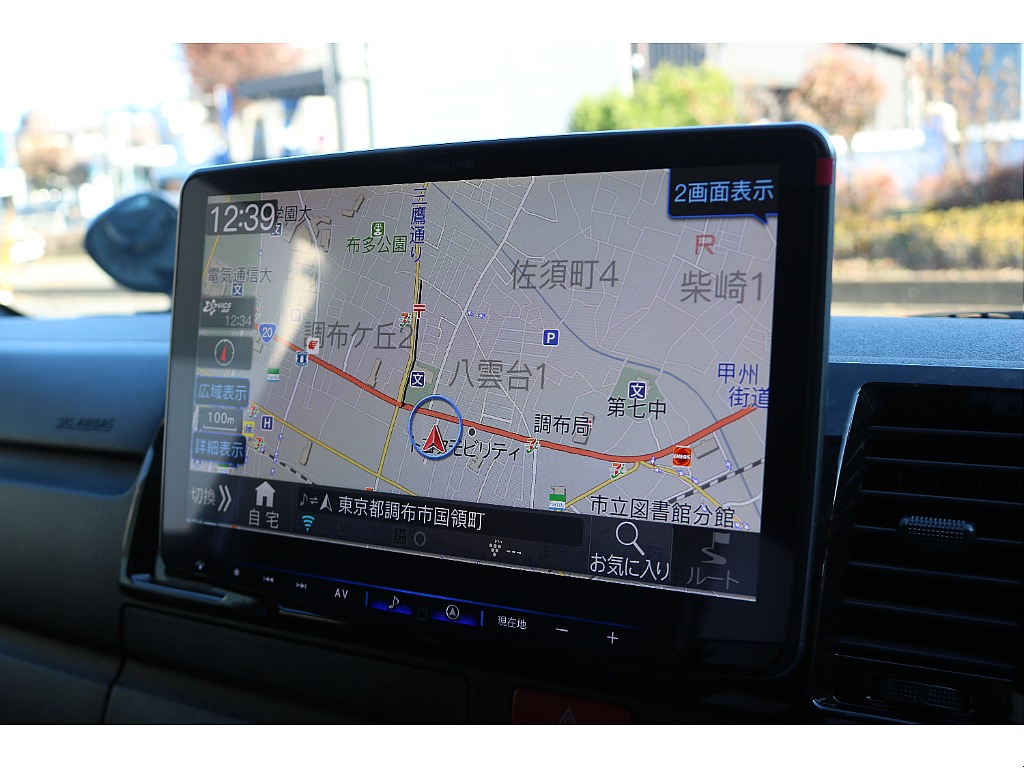 アルパインBIG-X11インチナビ(メカレス)！