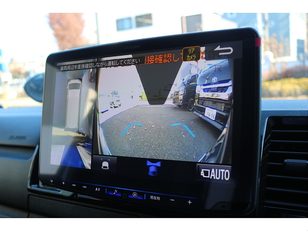 パノラミックビューモニター連動！