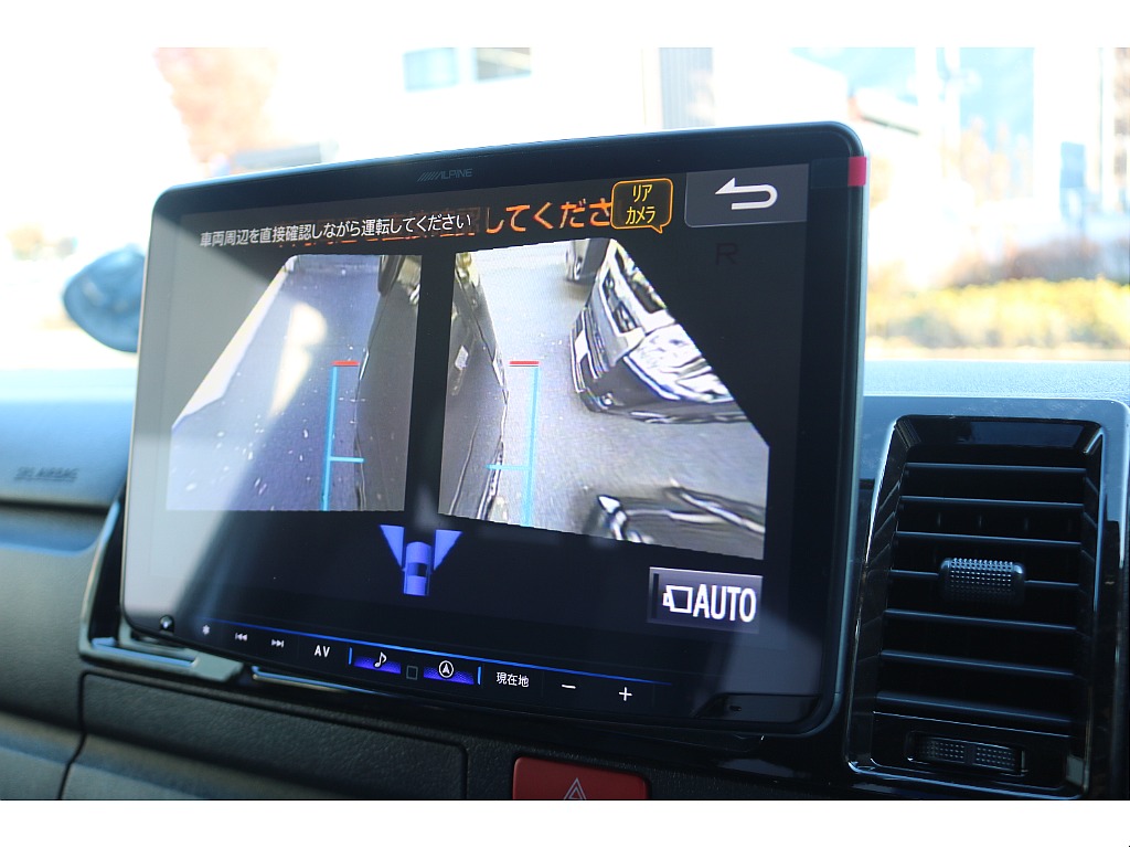 パノラミックビューモニター！