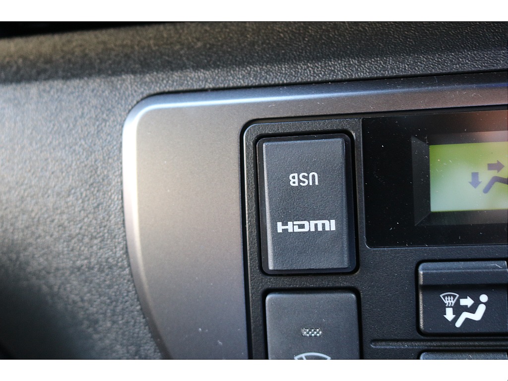 HDMI/USBポート！