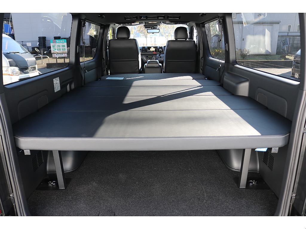 フルフラット！