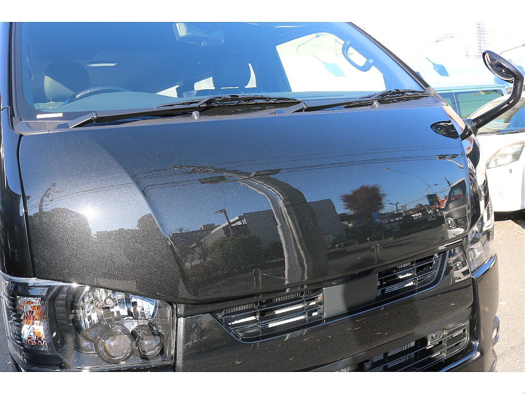 バッドフェイスボンネット！