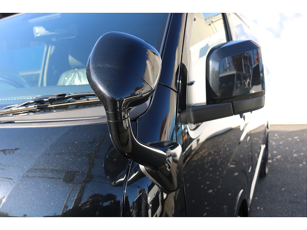 ガッツミラーボディ同色塗装！