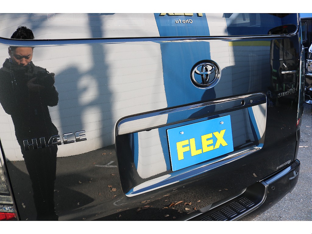 ブラック塗装！