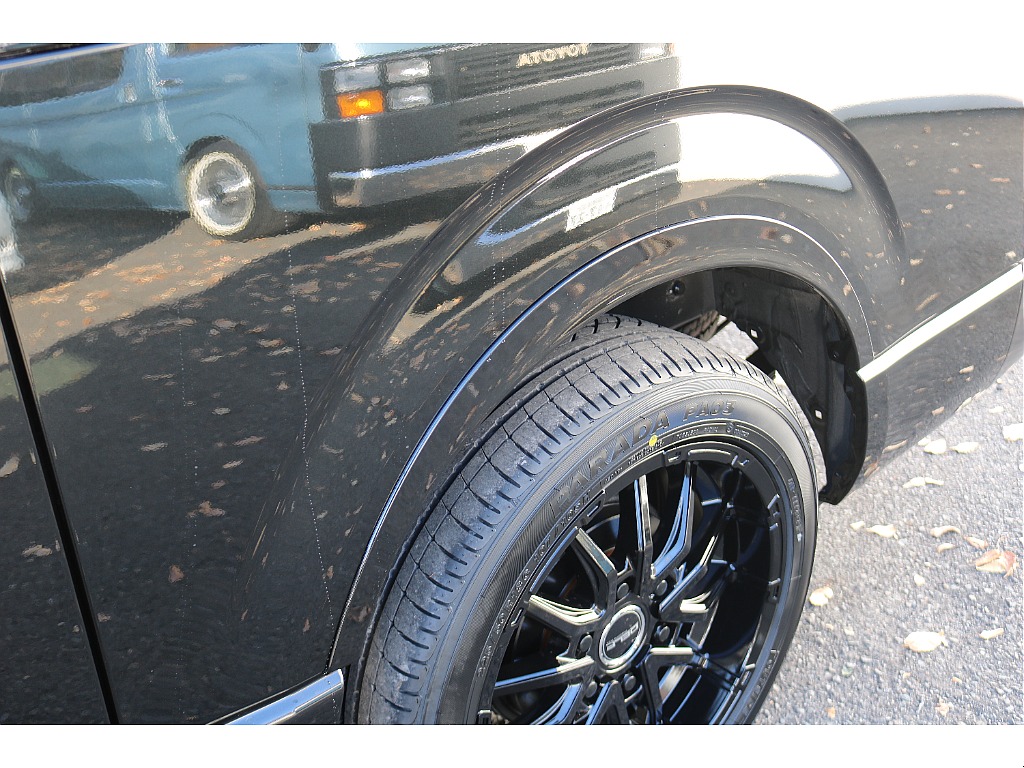 オーバーフェンダー！