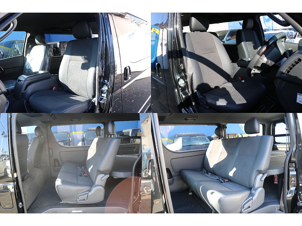 ダークプライムⅡ専用ハーフレザーシート！