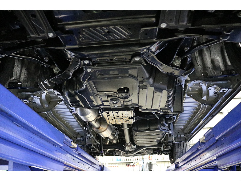 足回りも綺麗です！