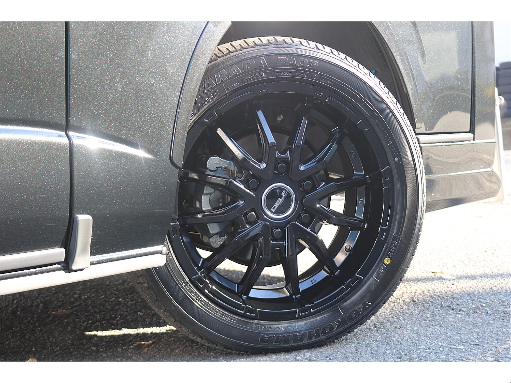 DELF06 18インチアルミ×ヨコハマパラダPA03タイヤ！