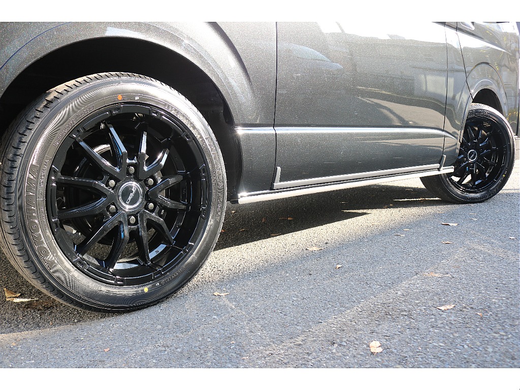 DELF06 18インチアルミ×ヨコハマパラダPA03タイヤ！