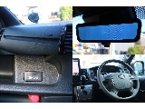 助手席エアバッグ、デジタルインナーミラー、AC100V電源、ダークプライムⅡ専用ステアリング、シフトノブ！