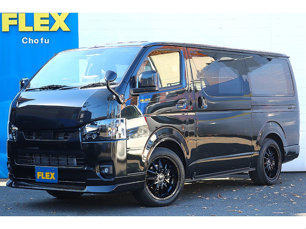 【R7 ハイエースバン ディーゼル2WD ダークプライムⅡ】