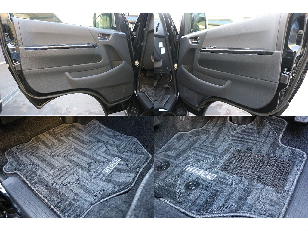 トヨタ ハイエースバン 5D2.8DTスーパーGLダークプライムⅡL 4WD 登録済み未使用車 東京都の詳細画像 その13