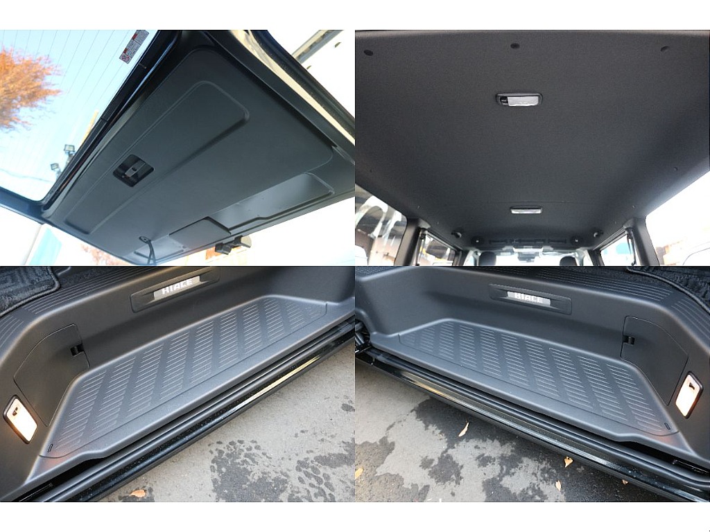 トヨタ ハイエースバン 5D2.8DTスーパーGLダークプライムⅡL 4WD 登録済み未使用車 東京都の詳細画像 その14