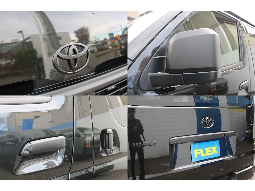 トヨタ ハイエースバン 5D2.8DTスーパーGLダークプライムⅡL 4WD 登録済み未使用車 東京都の詳細画像 その17