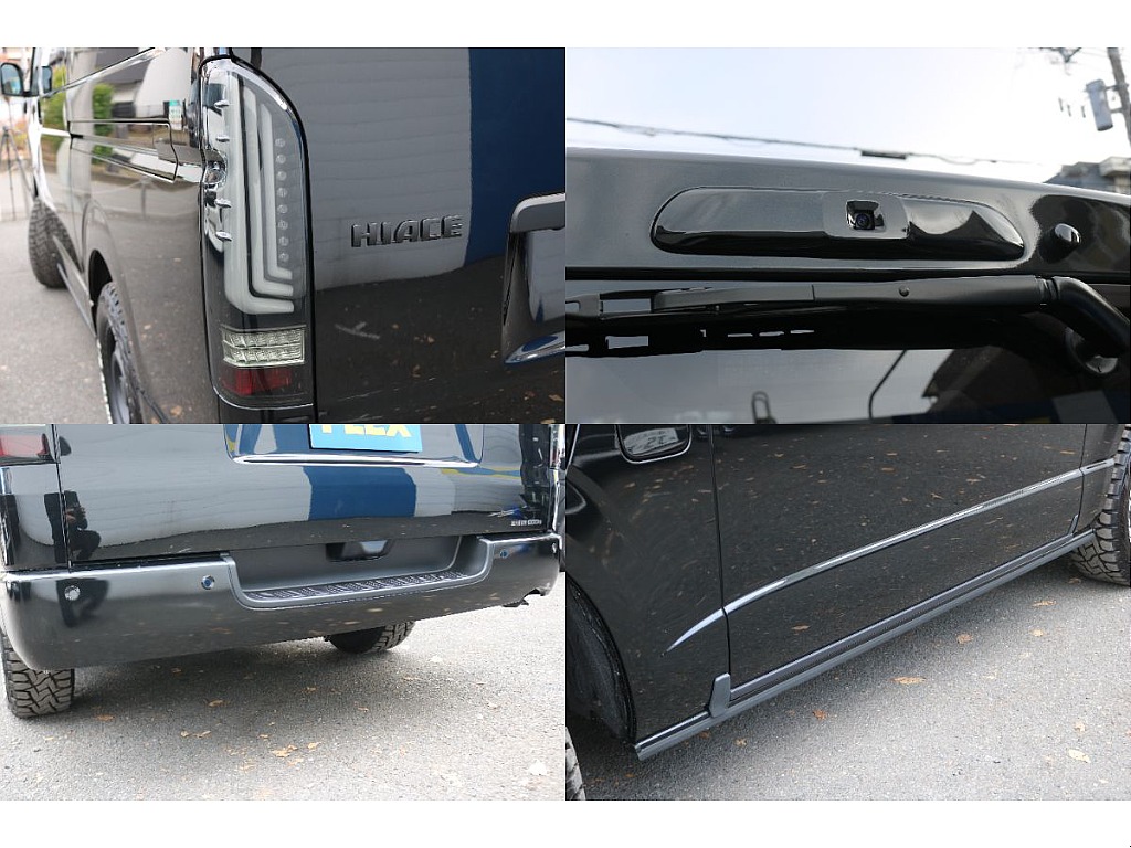 アルティメットTYPE2 LEDテール、デジタルインナーミラー、クリアランスソナー、寒冷地仕様！