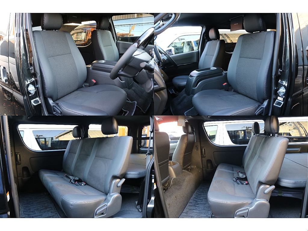 トヨタ ハイエースバン 5D2.8DTスーパーGLダークプライムⅡL 4WD 登録済み未使用車 東京都の詳細画像 その5