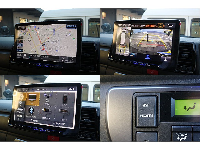 アルパインBIG-X11インチナビ(メカレス)！バックカメラ＆パノラミックビューモニター連動、HDMI/USBポート！