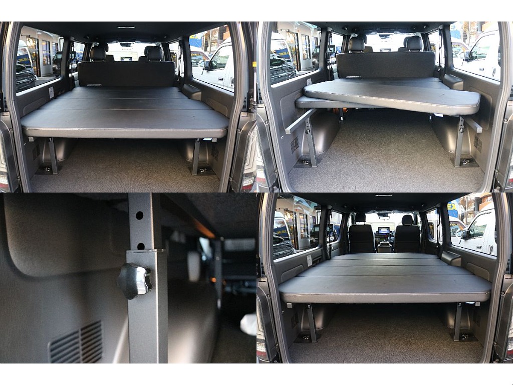 トヨタ ハイエースバン 5D2.8DTスーパーGLダークプライムⅡL 4WD 登録済み未使用車 東京都の詳細画像 その10