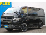 トヨタ ハイエースバン 5D2.8DTスーパーGLダークプライムⅡL 4WD 登録済み未使用車 東京都