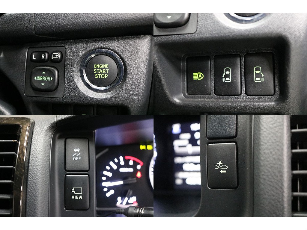 プッシュスタート＆スマートエントリー、パワースライドドア付き！