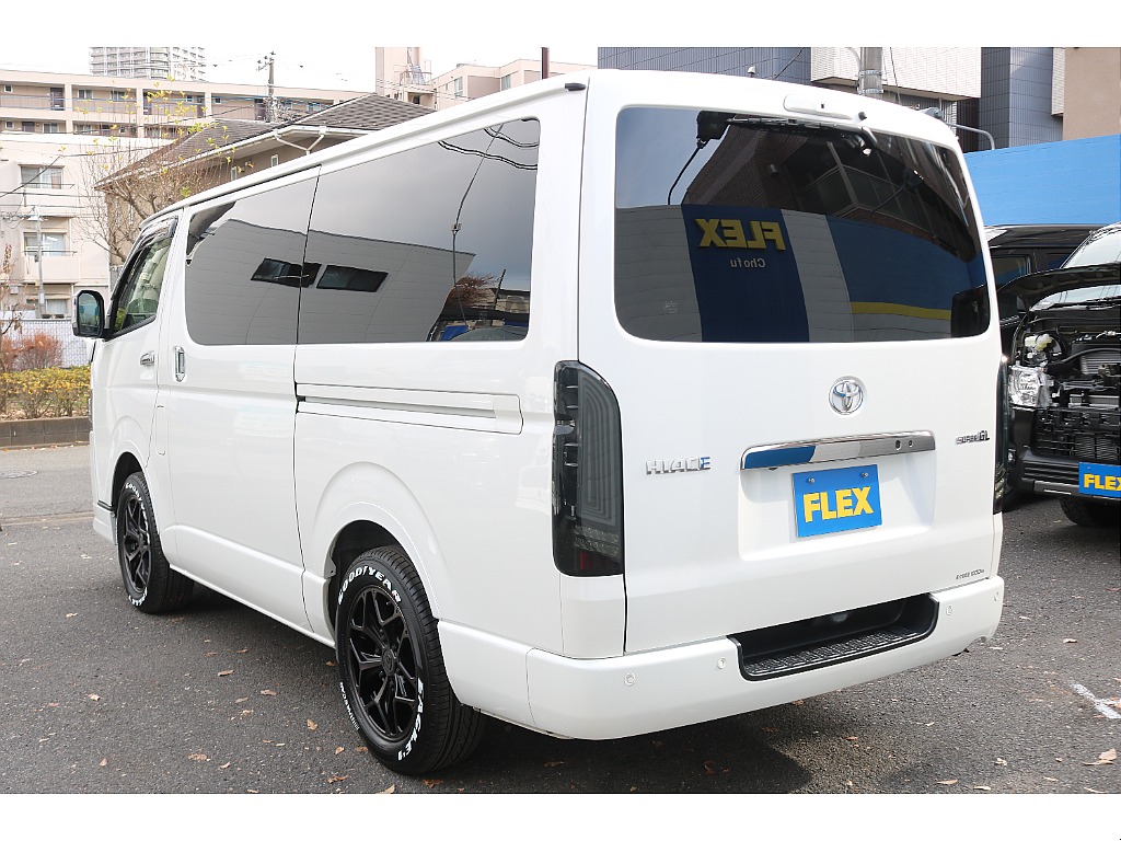 ハイエース調布店までお問い合わせお待ちしております！