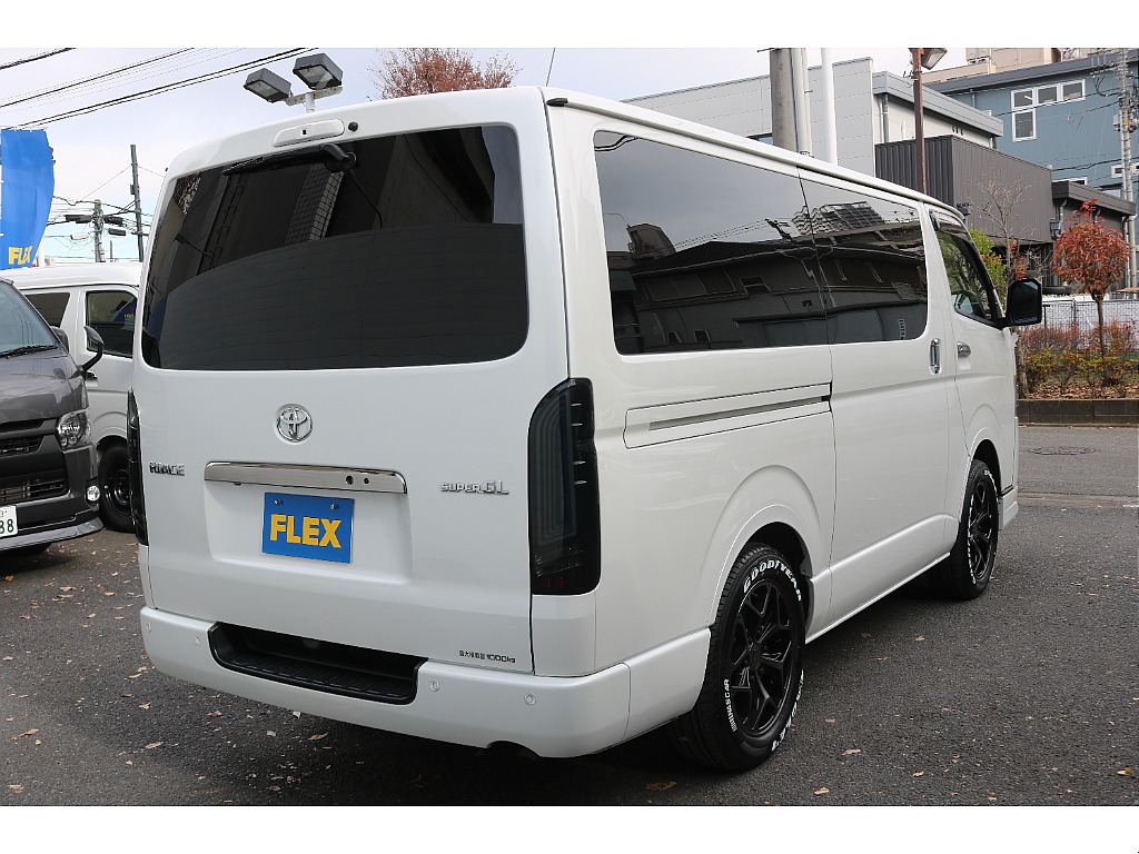 カスタム豊富車両！