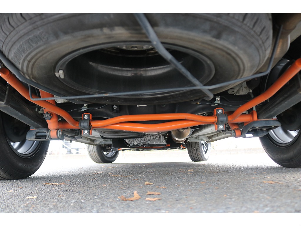 UI リアスタビライザー！