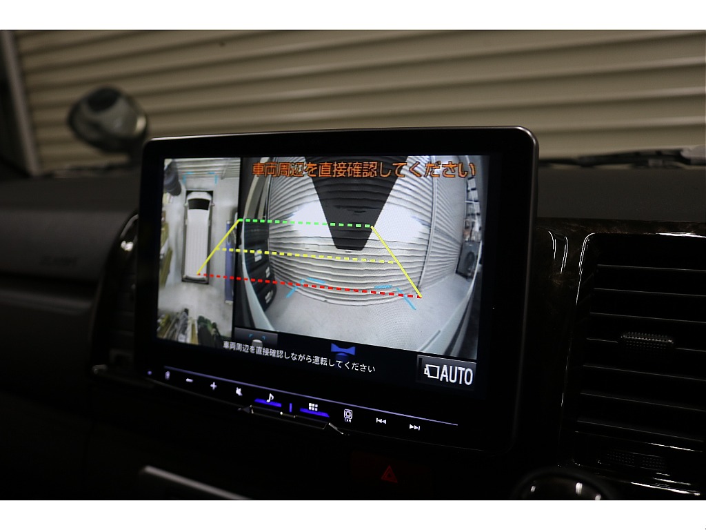 パノラミックビューモニター！