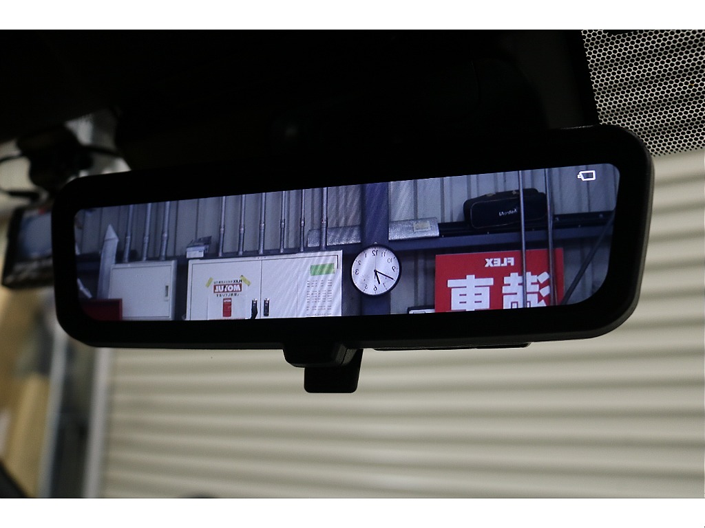 デジタルインナーミラー！