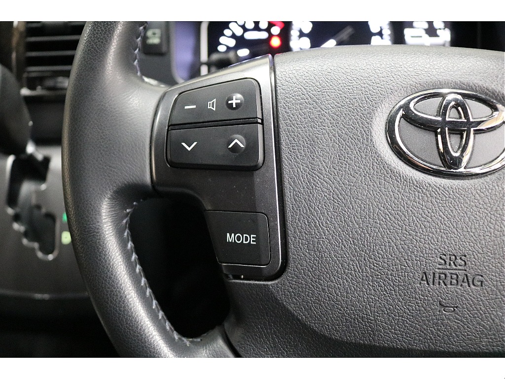 ステアリングスイッチ！