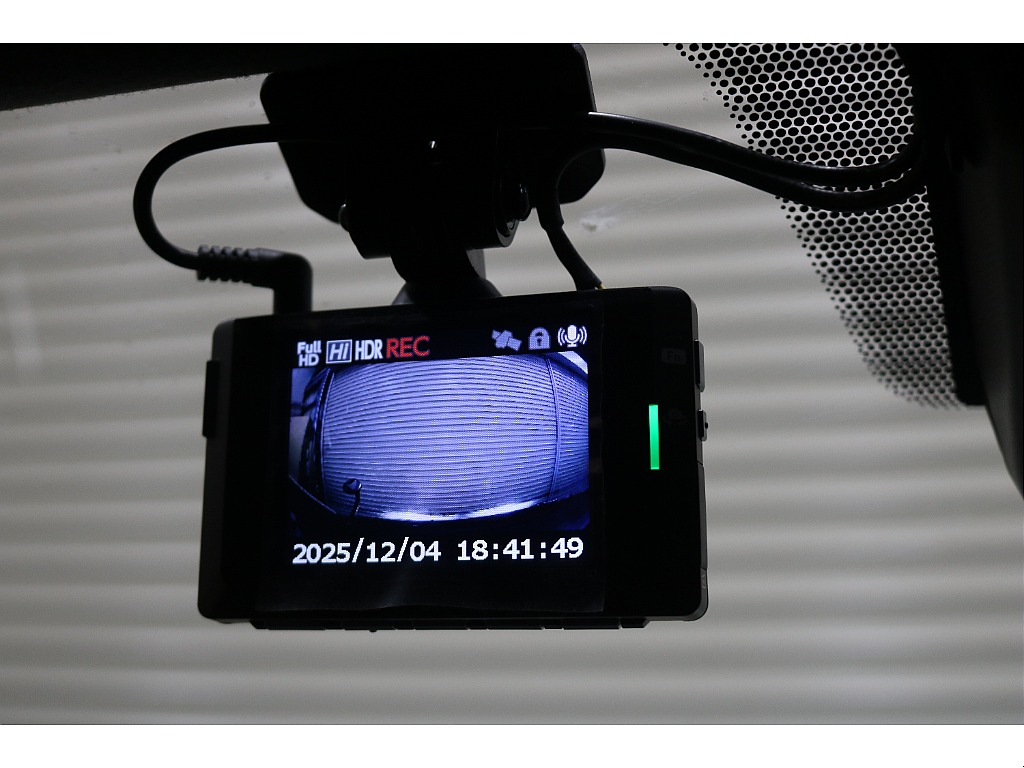 ドライブレコーダー！