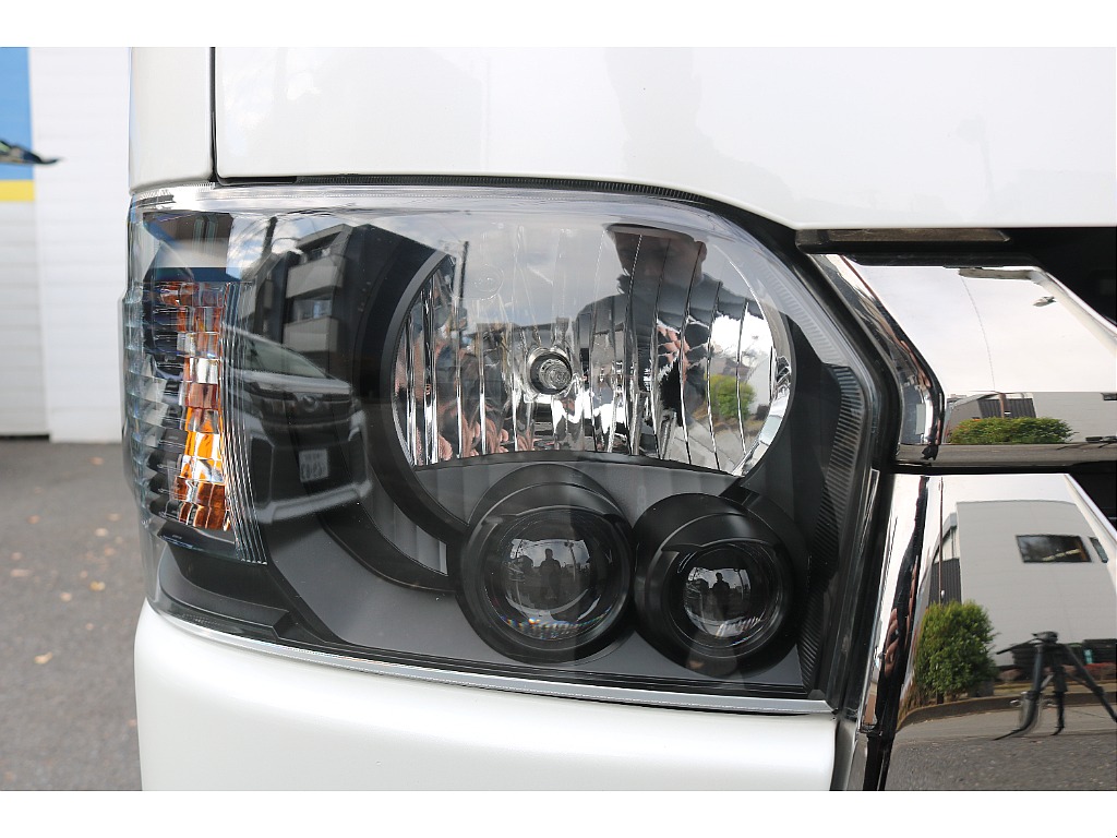 LEDヘッドランプ！インナーブラック施工！