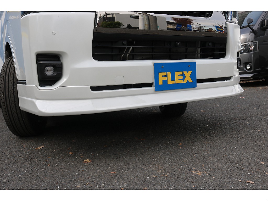 フロントスポイラー！