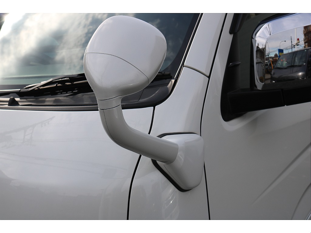 ガッツミラーボディ同色塗装！