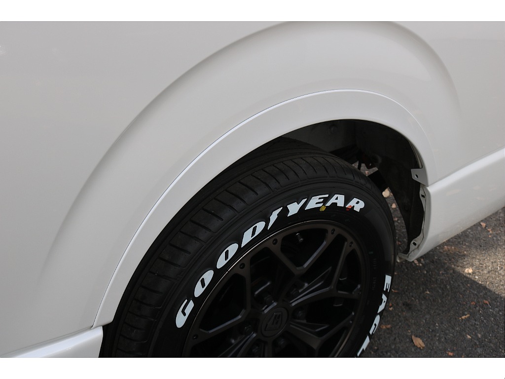 オーバーフェンダー！