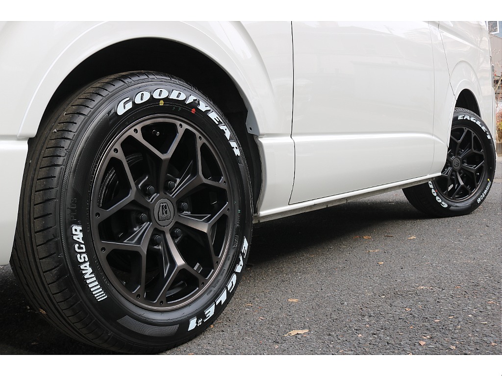 HEX 17インチアルミ×グッドイヤーナスカータイヤ！