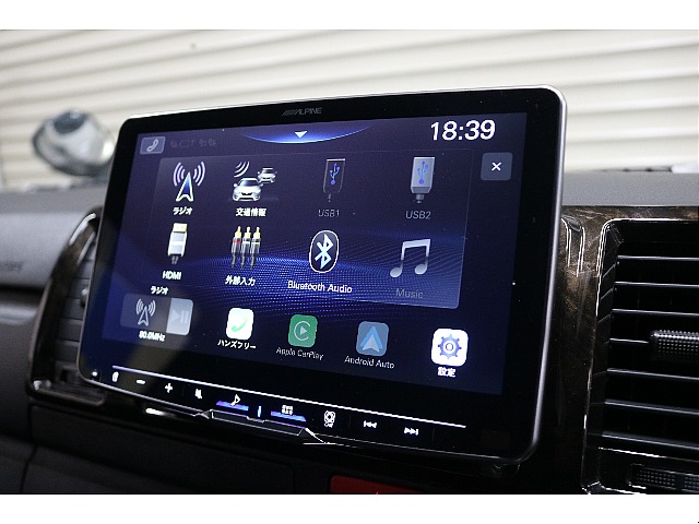 アルパインディスプレイオーディオ11インチ！